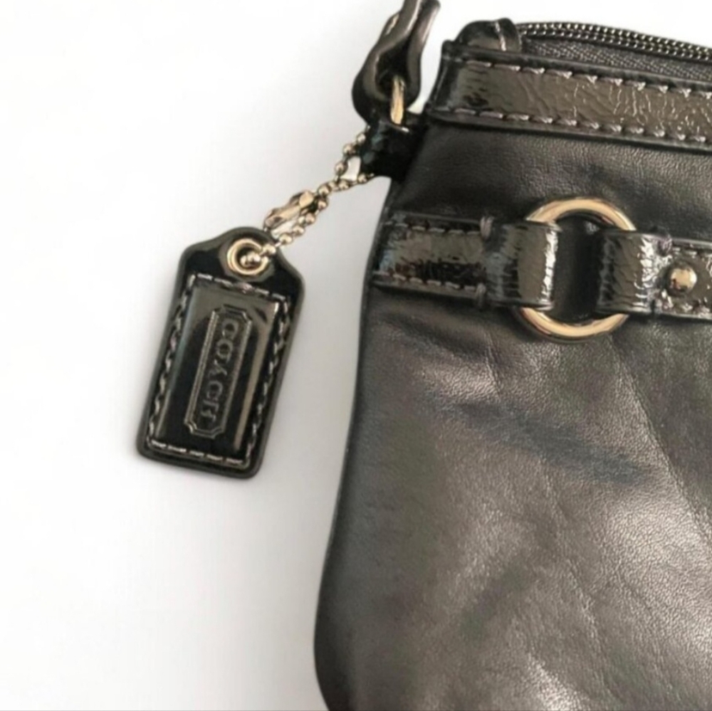 COACH EUC Wristlet With Hangtsg - Picture 3 of 3